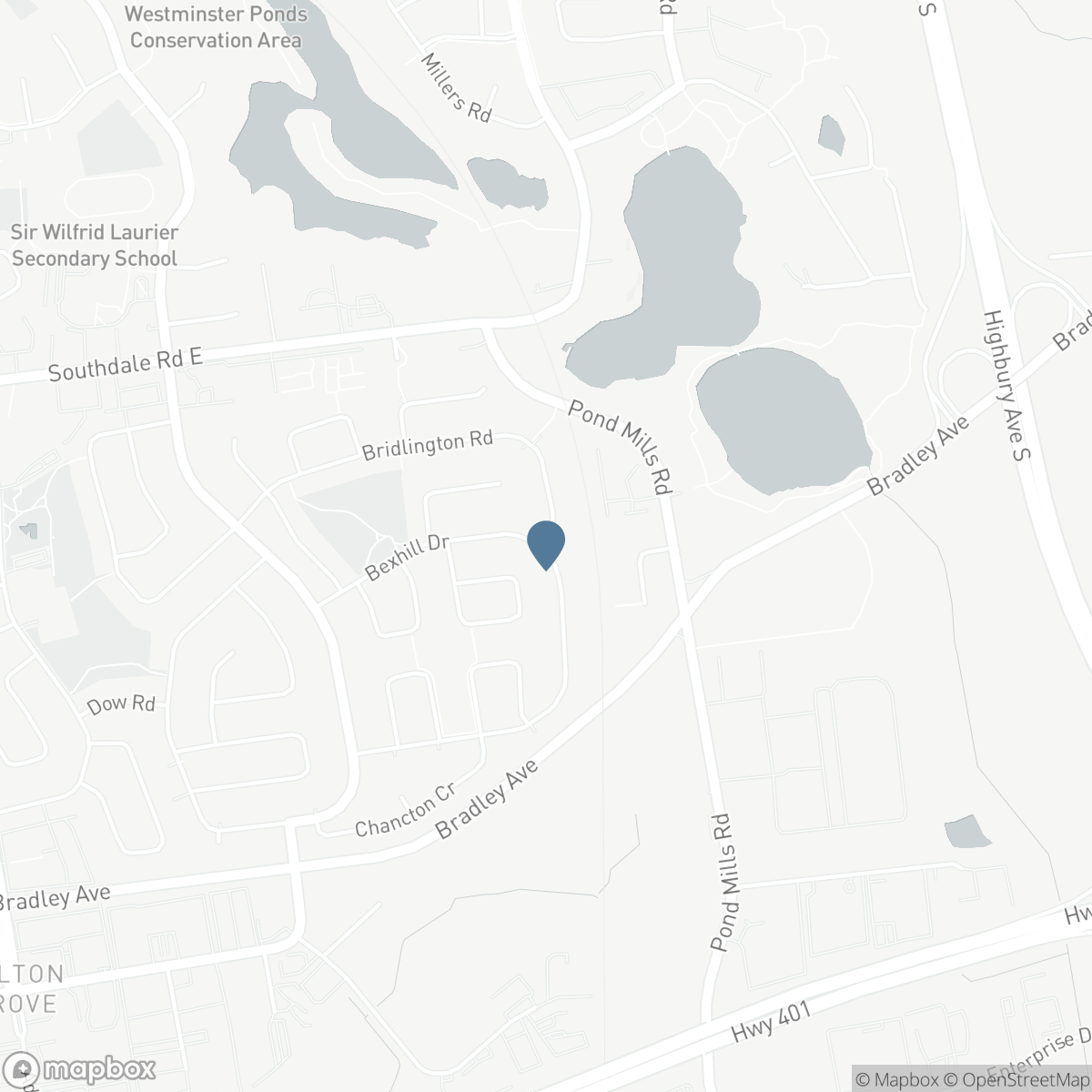28 BRIDLINGTON ROAD, London, Ontario N6E 1X4